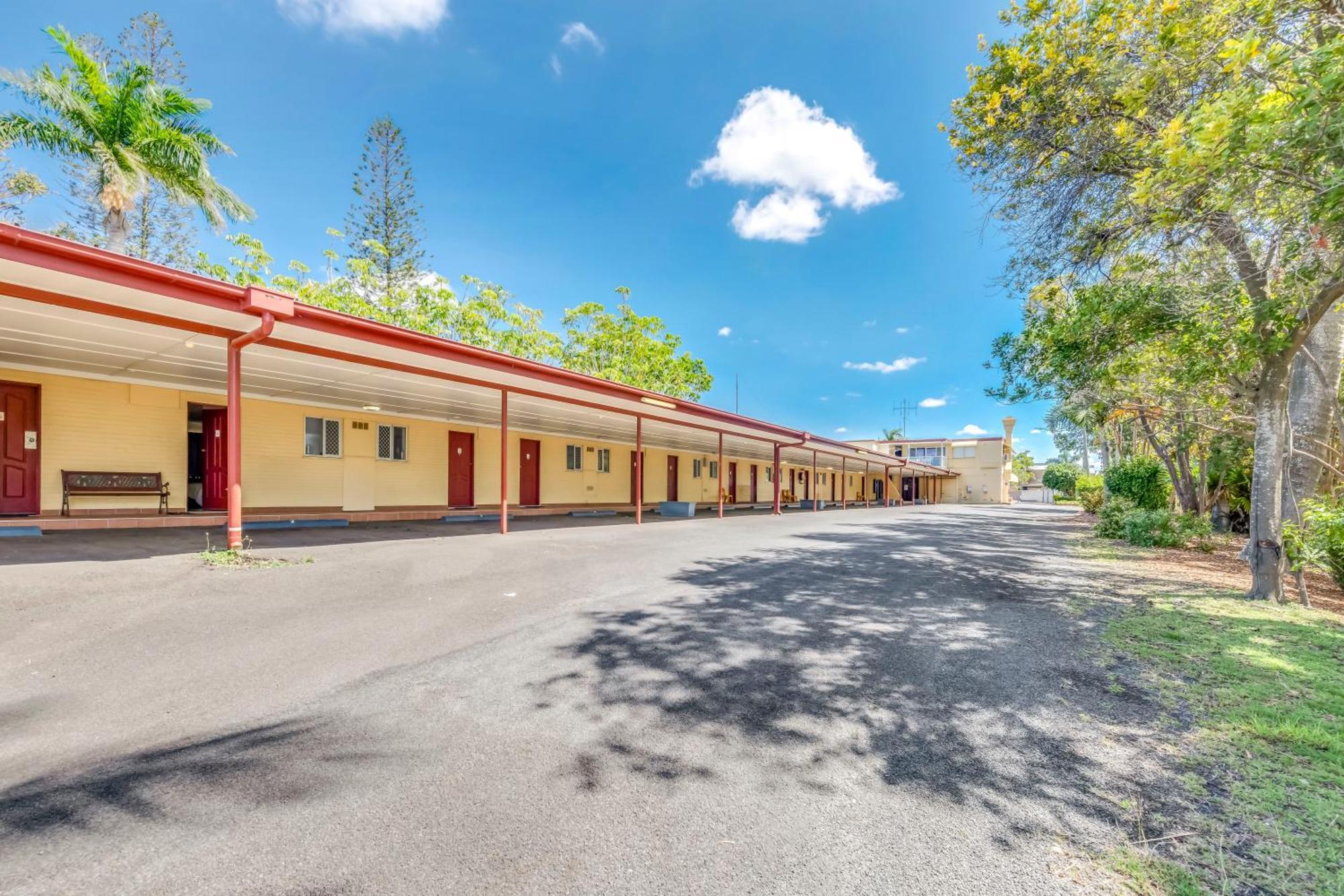Bundaberg International Motor Inn Dış mekan fotoğraf