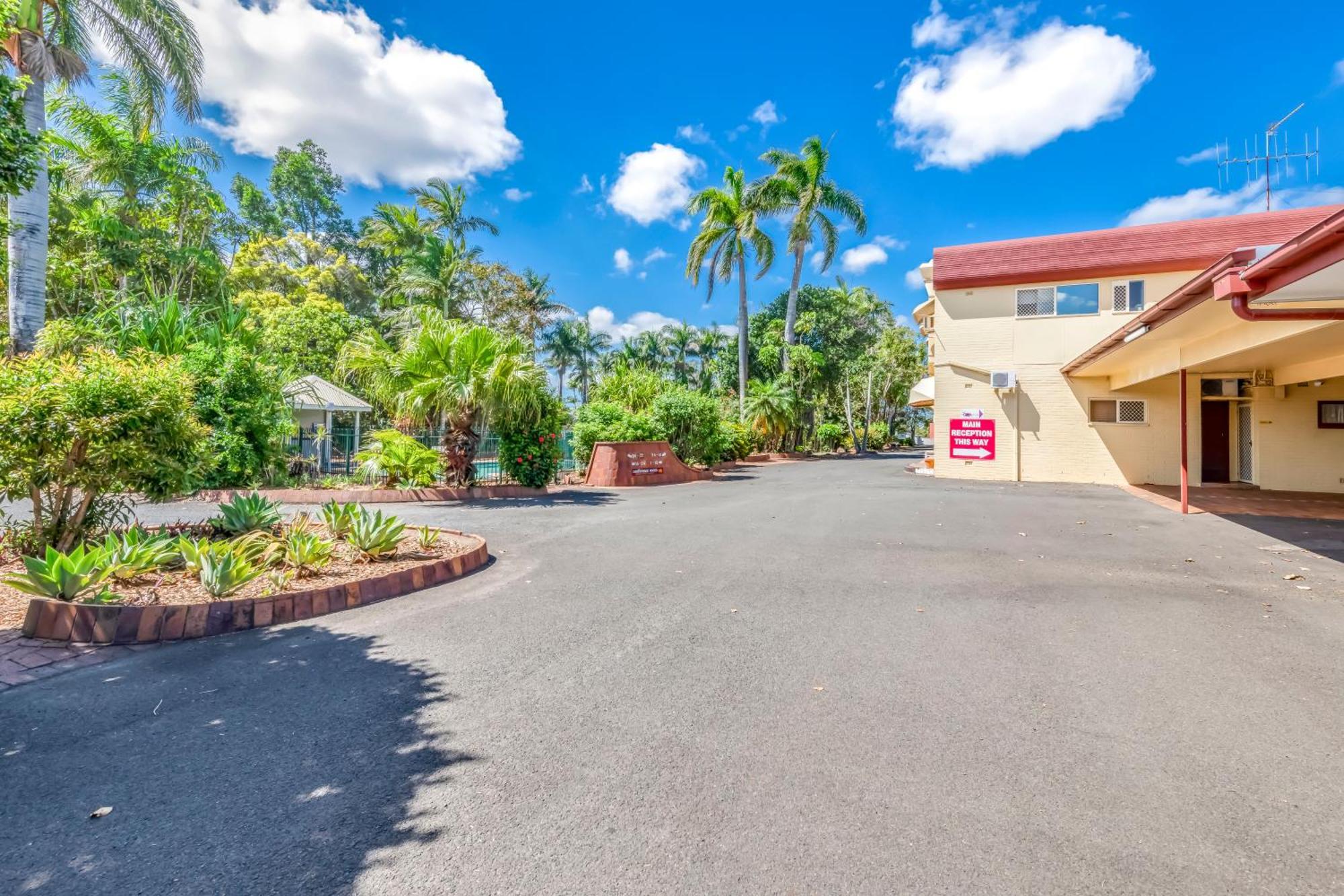 Bundaberg International Motor Inn Dış mekan fotoğraf