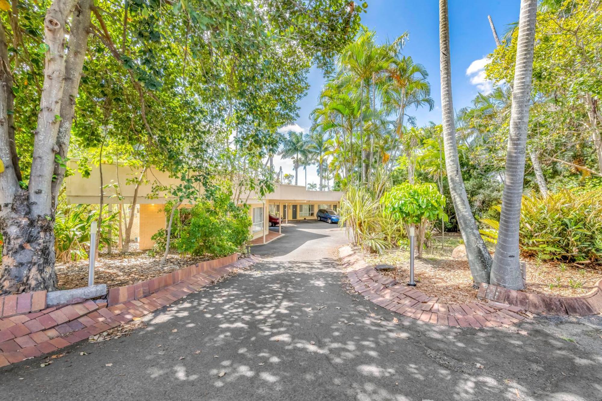 Bundaberg International Motor Inn Dış mekan fotoğraf