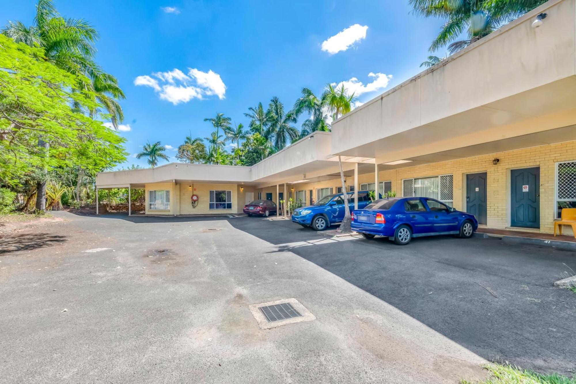 Bundaberg International Motor Inn Dış mekan fotoğraf