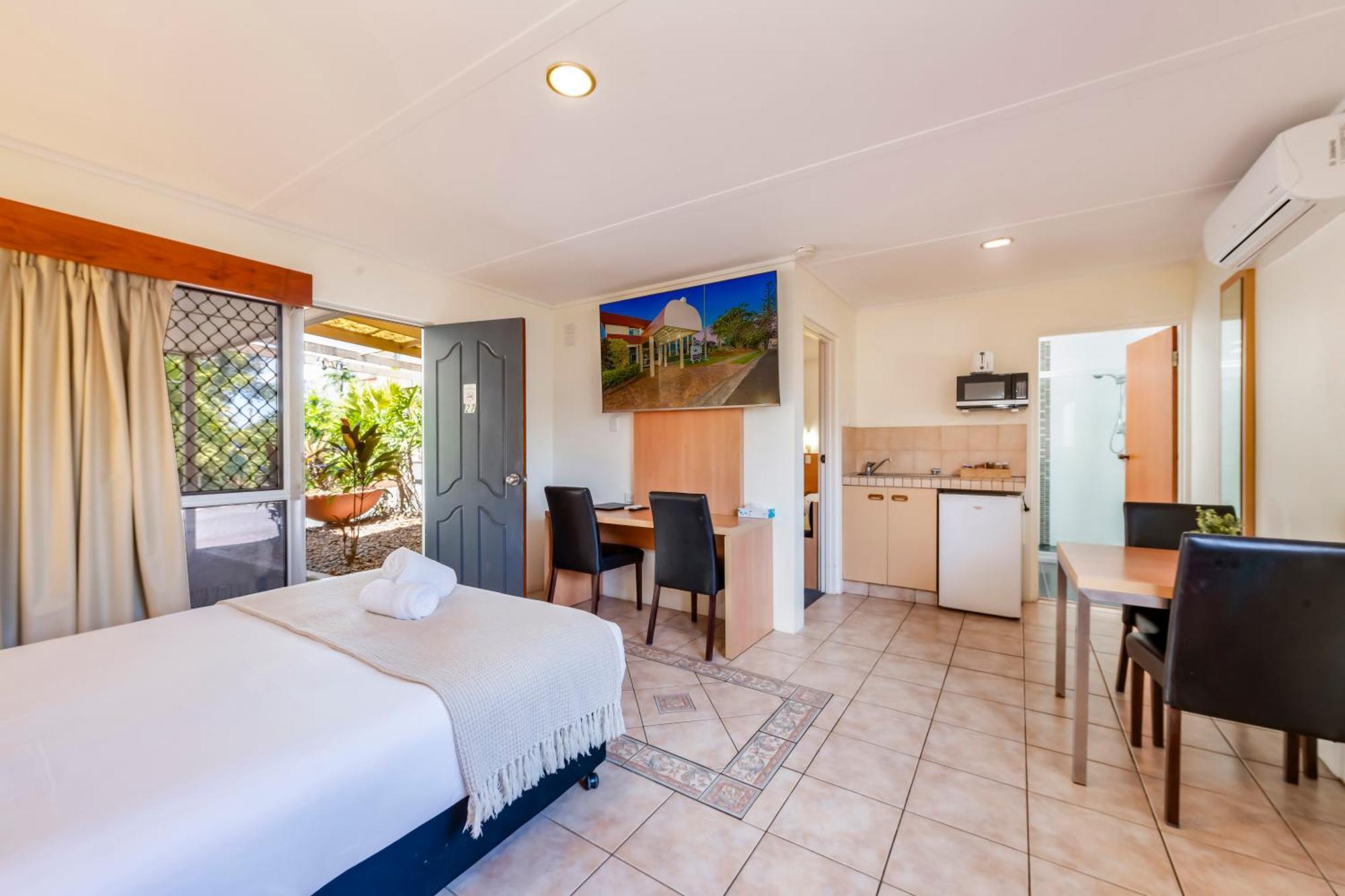 Bundaberg International Motor Inn Dış mekan fotoğraf