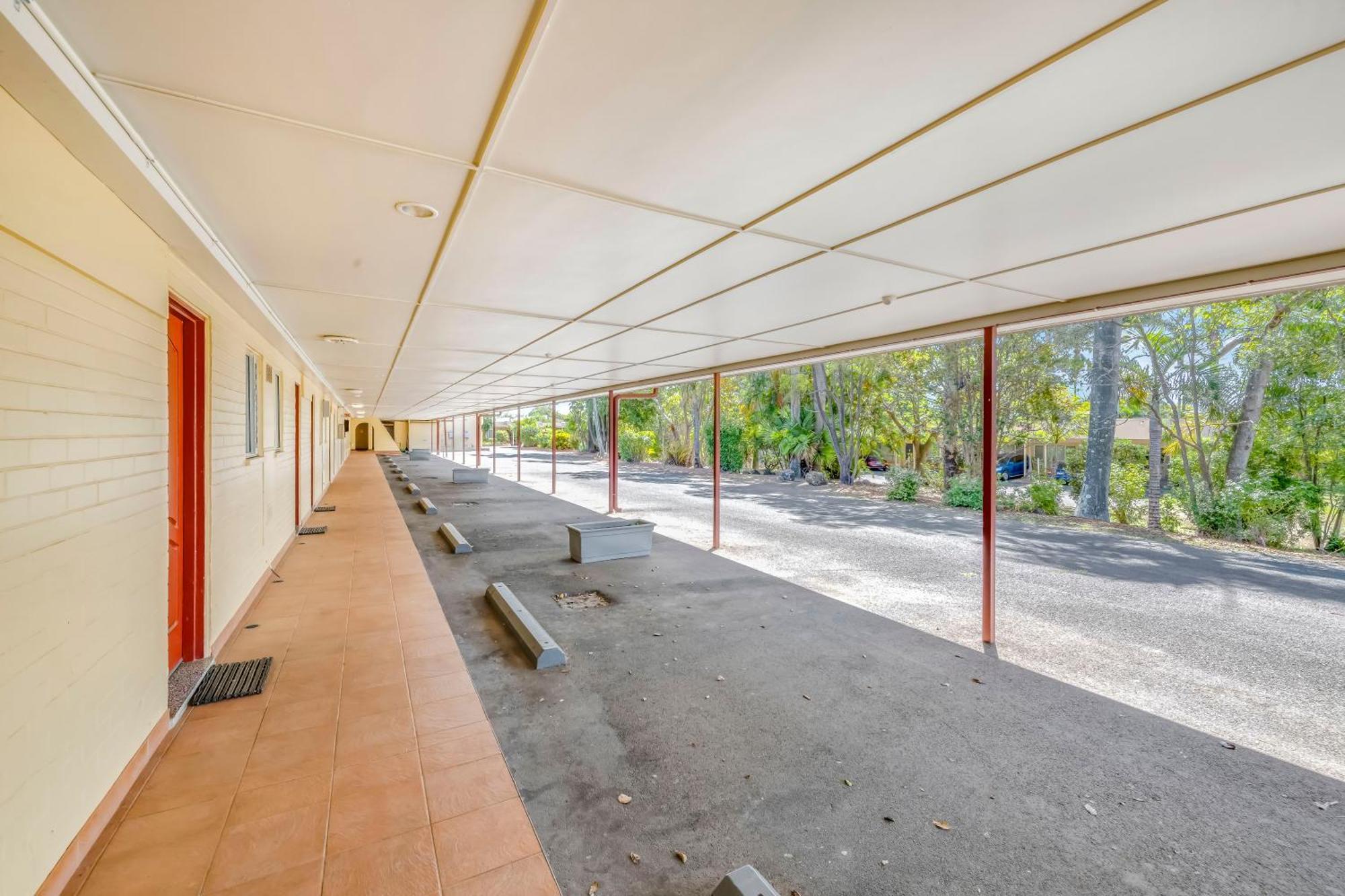 Bundaberg International Motor Inn Dış mekan fotoğraf