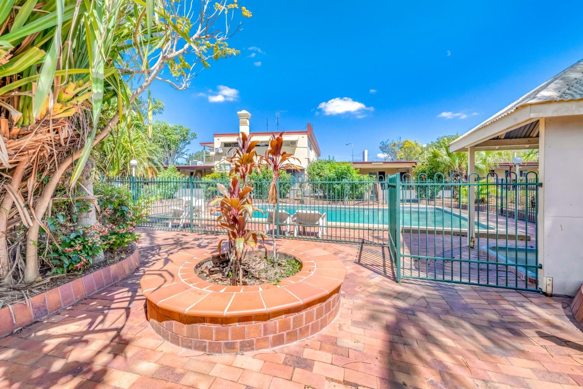 Bundaberg International Motor Inn Dış mekan fotoğraf