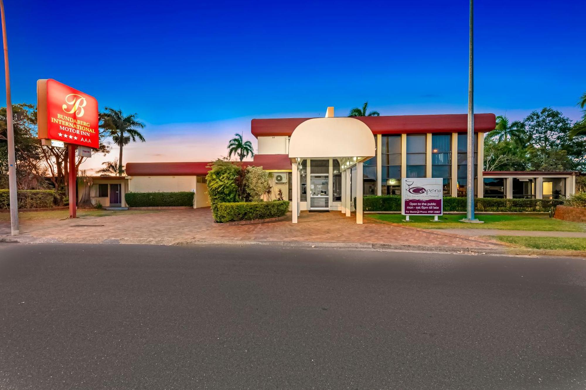 Bundaberg International Motor Inn Dış mekan fotoğraf