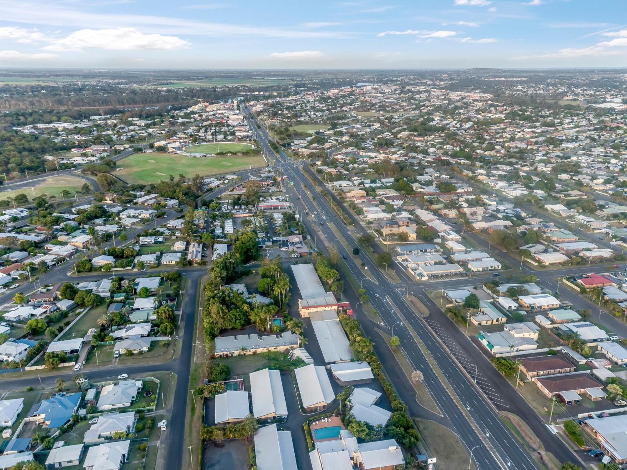 Bundaberg International Motor Inn Dış mekan fotoğraf