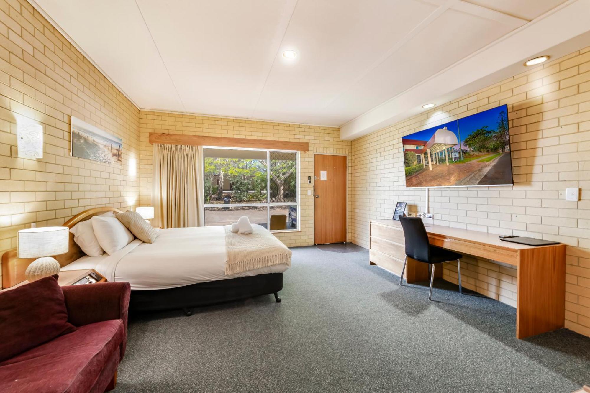 Bundaberg International Motor Inn Dış mekan fotoğraf