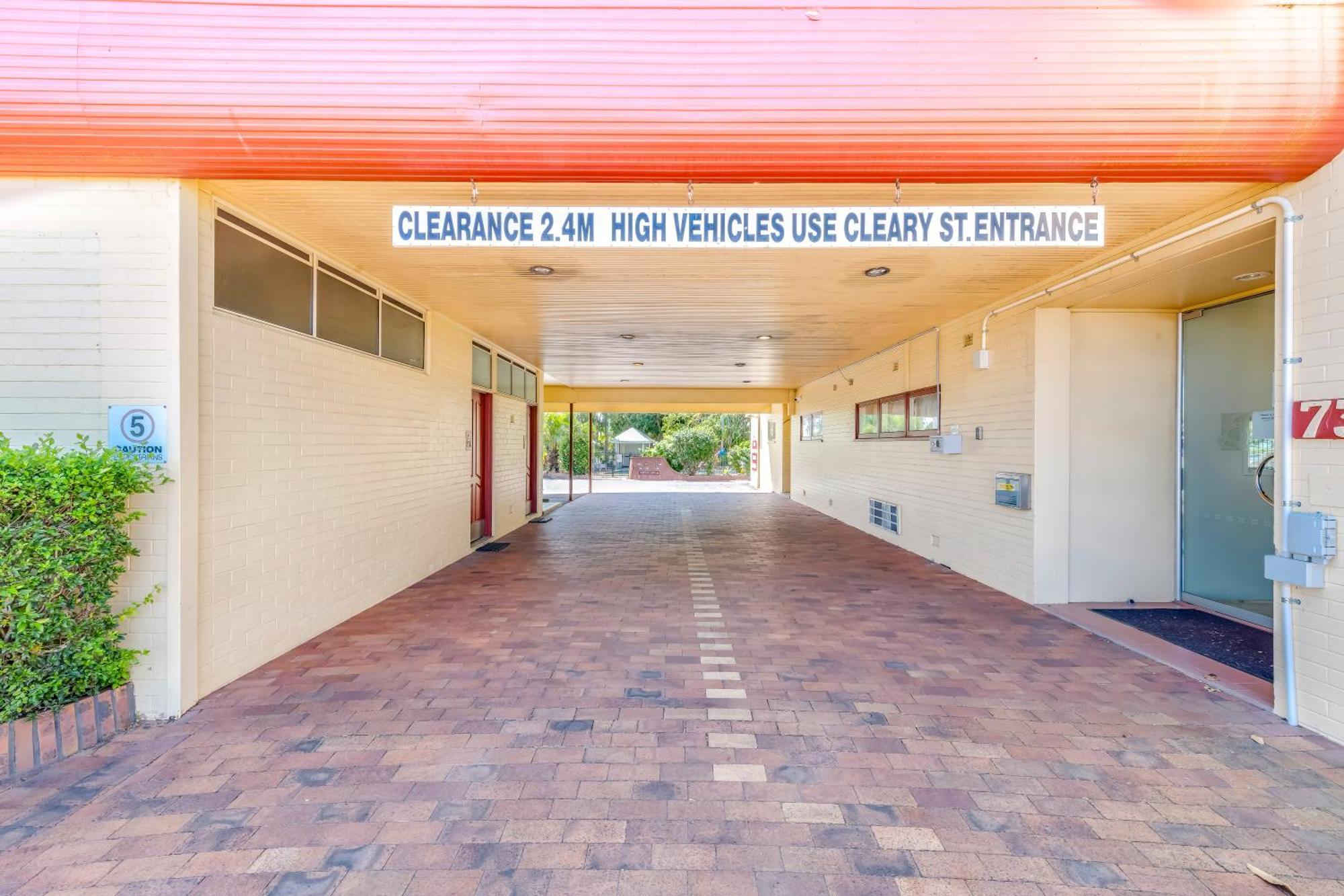Bundaberg International Motor Inn Dış mekan fotoğraf