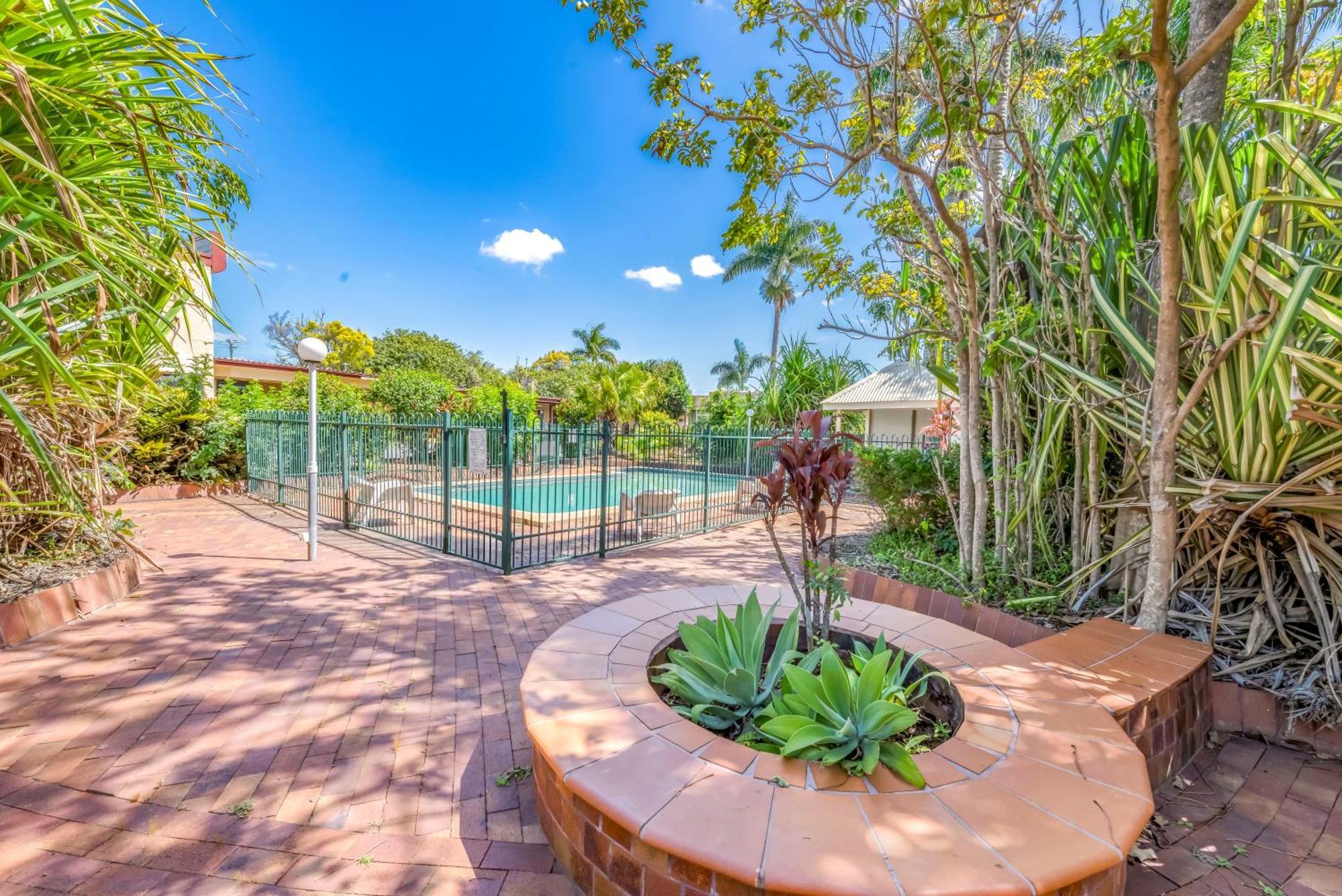 Bundaberg International Motor Inn Dış mekan fotoğraf