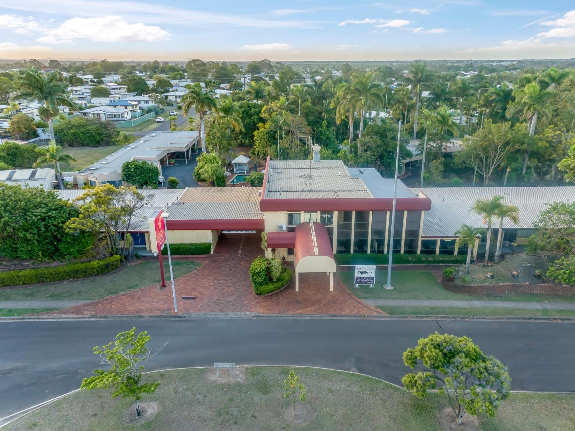 Bundaberg International Motor Inn Dış mekan fotoğraf