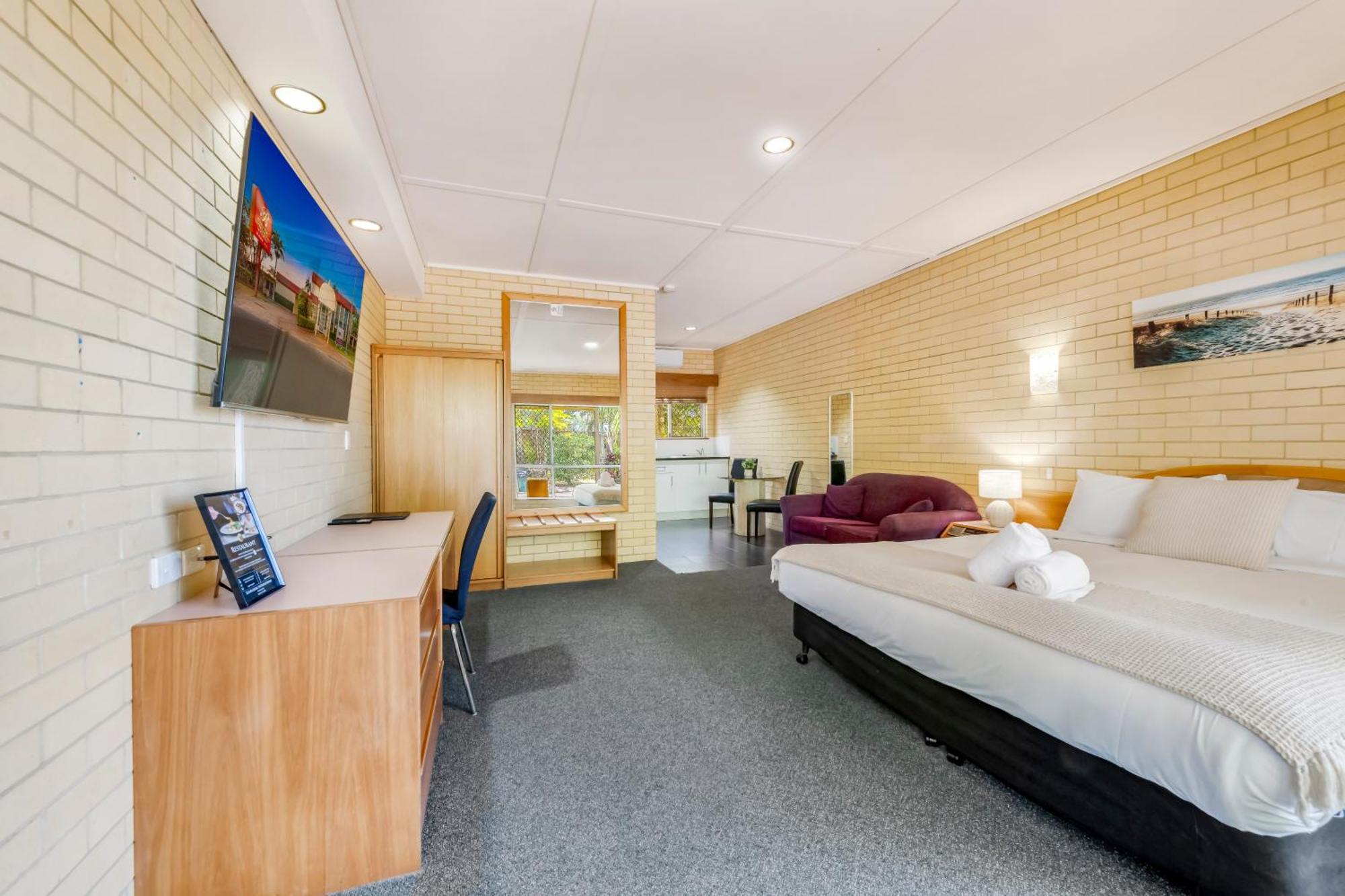 Bundaberg International Motor Inn Dış mekan fotoğraf