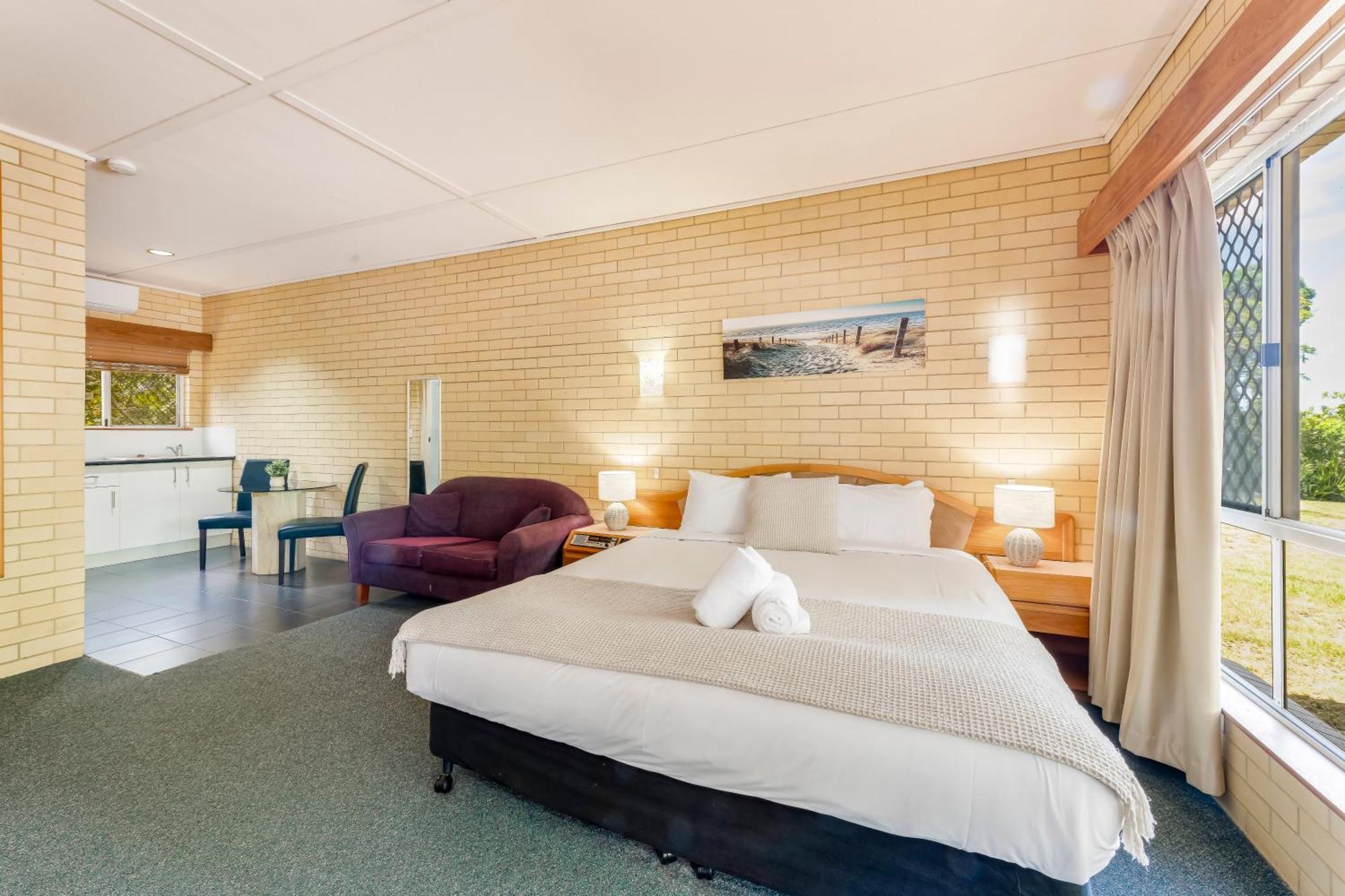 Bundaberg International Motor Inn Dış mekan fotoğraf