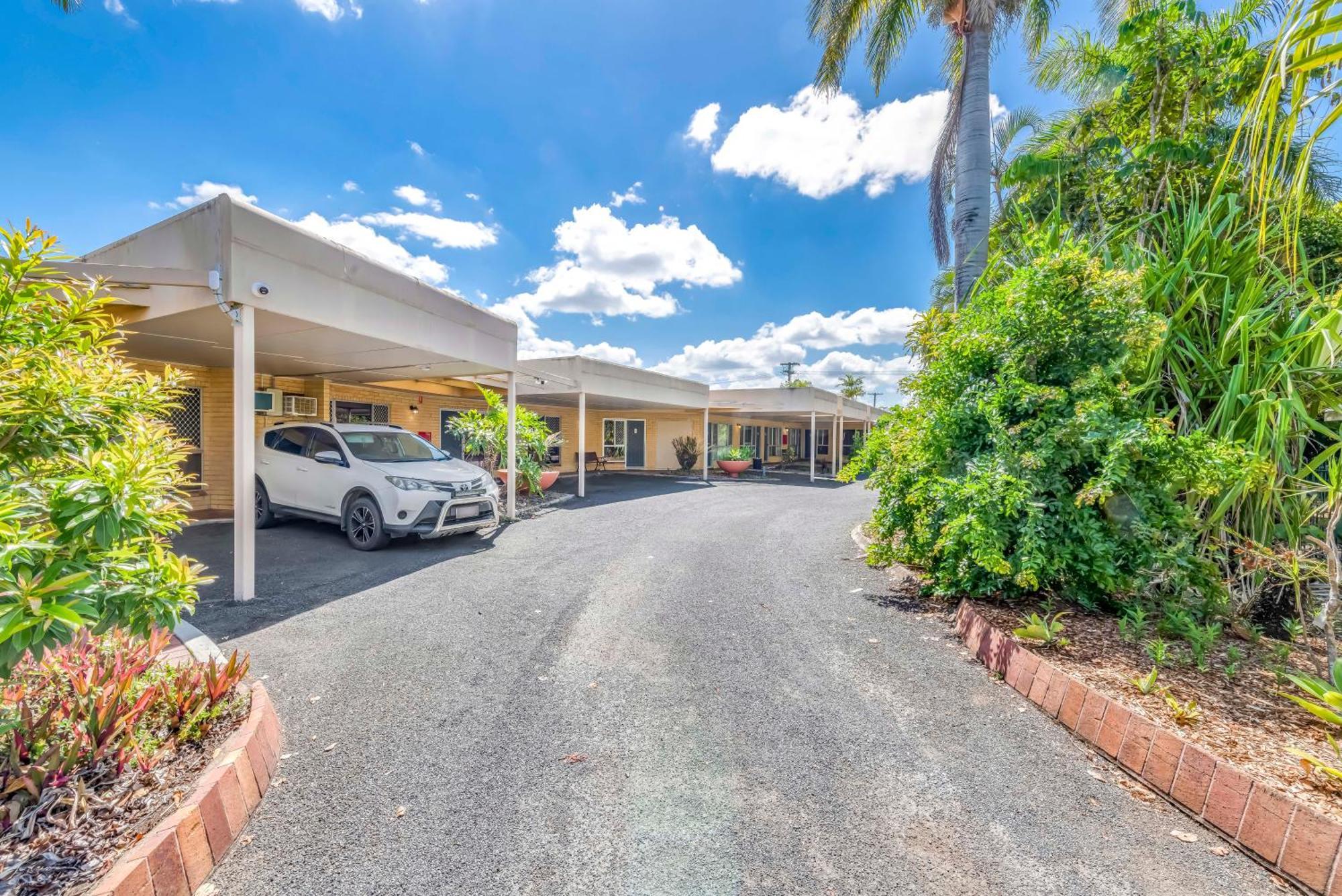 Bundaberg International Motor Inn Dış mekan fotoğraf