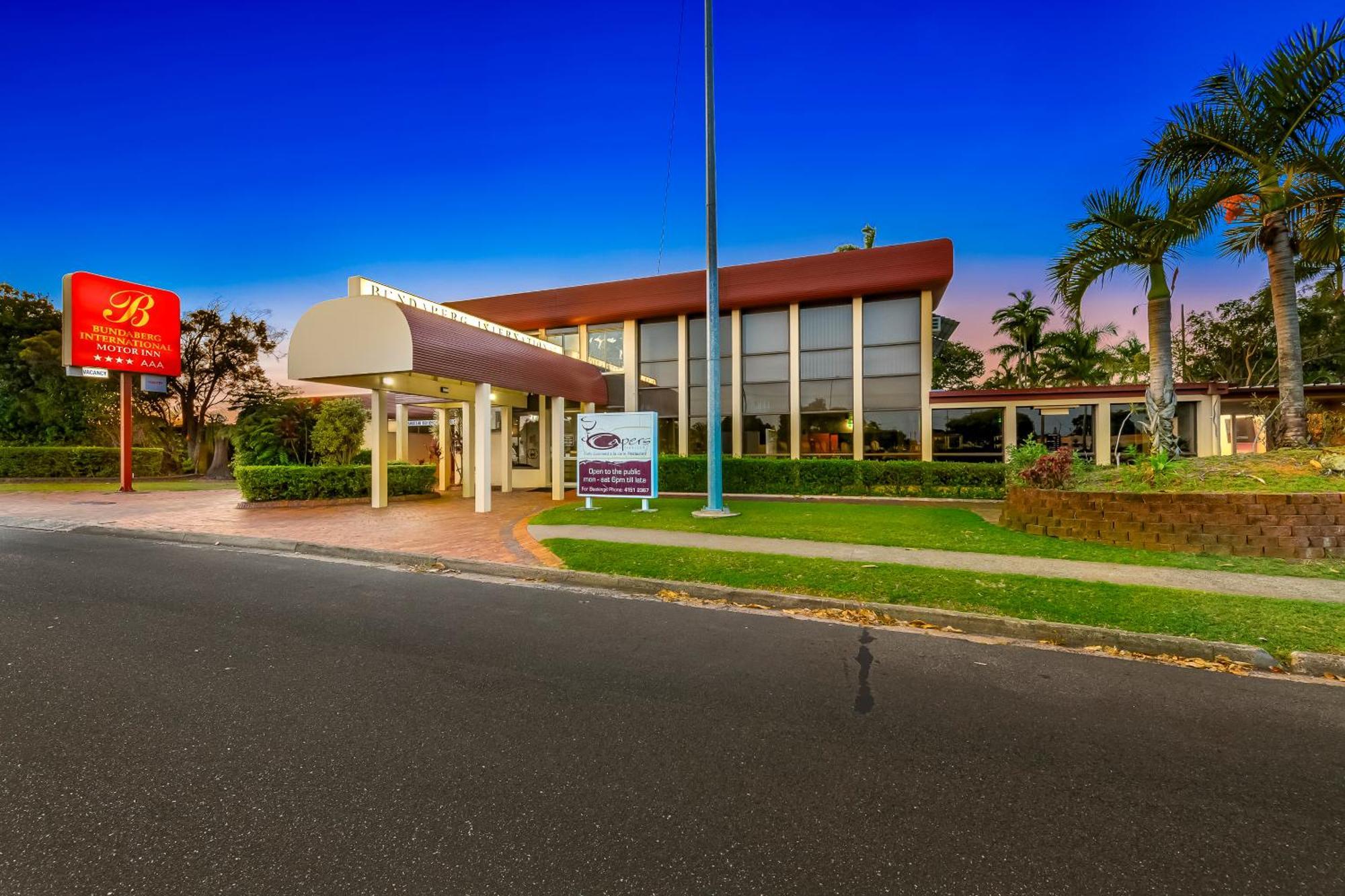 Bundaberg International Motor Inn Dış mekan fotoğraf