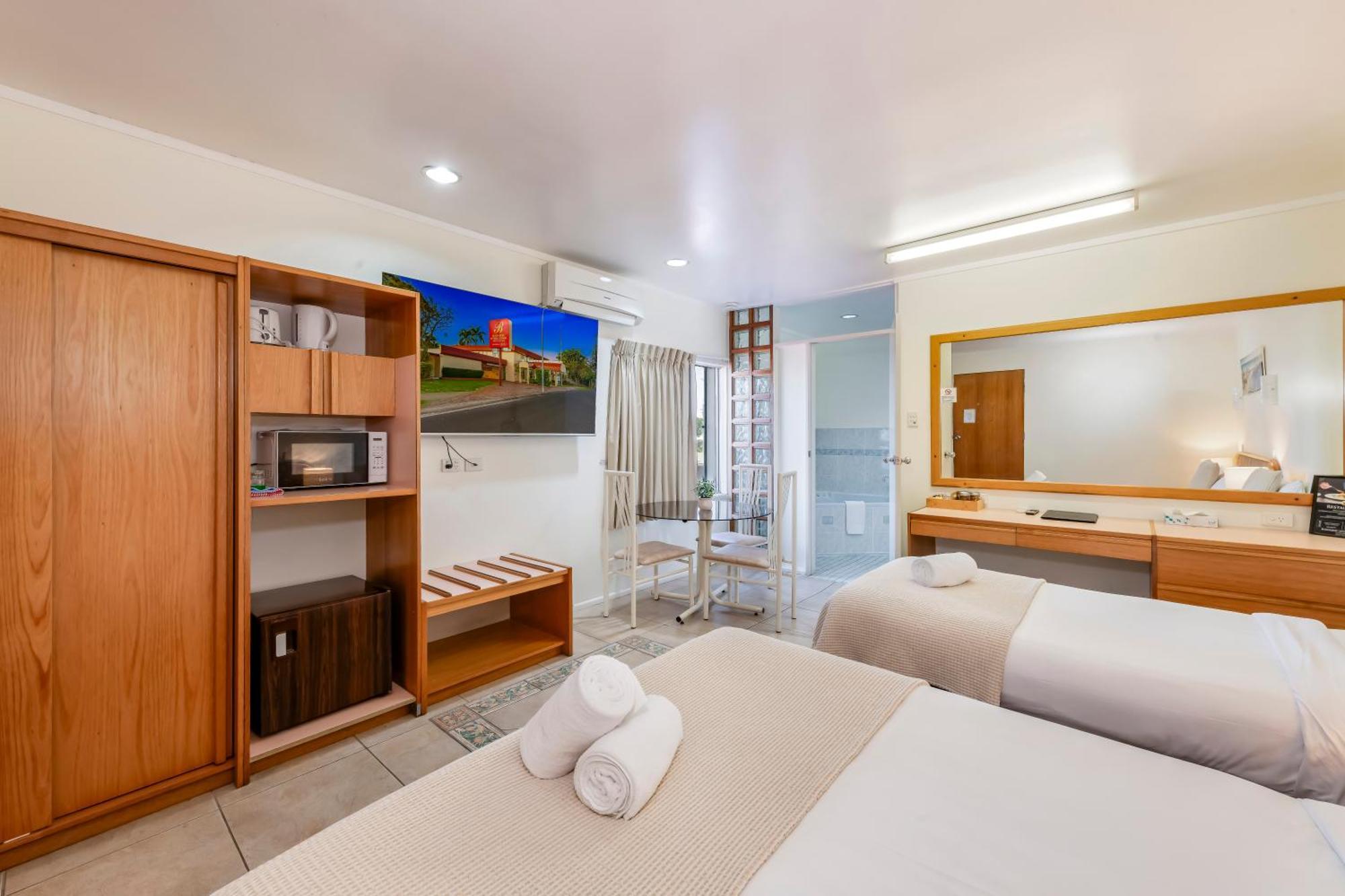 Bundaberg International Motor Inn Dış mekan fotoğraf