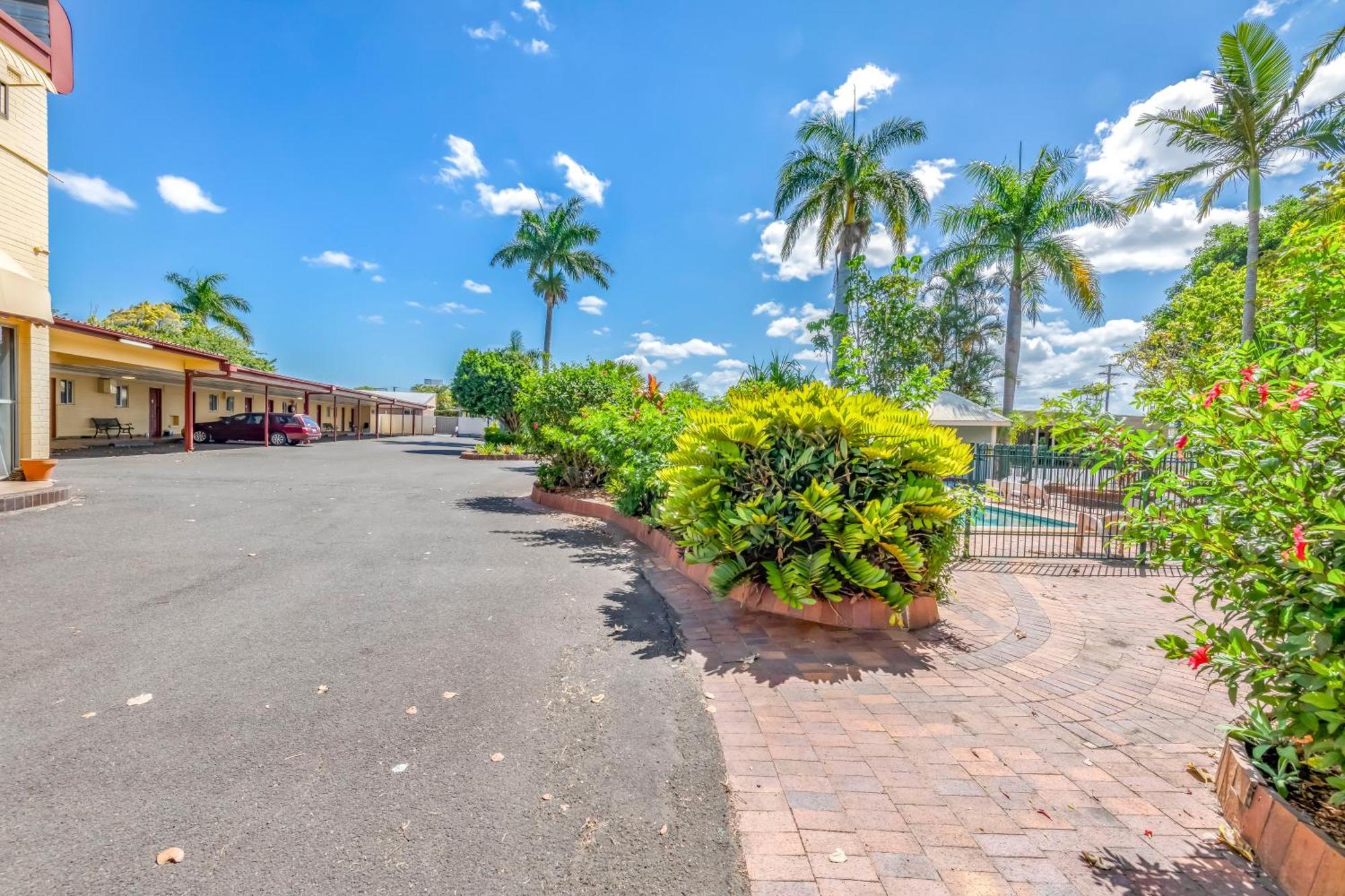 Bundaberg International Motor Inn Dış mekan fotoğraf