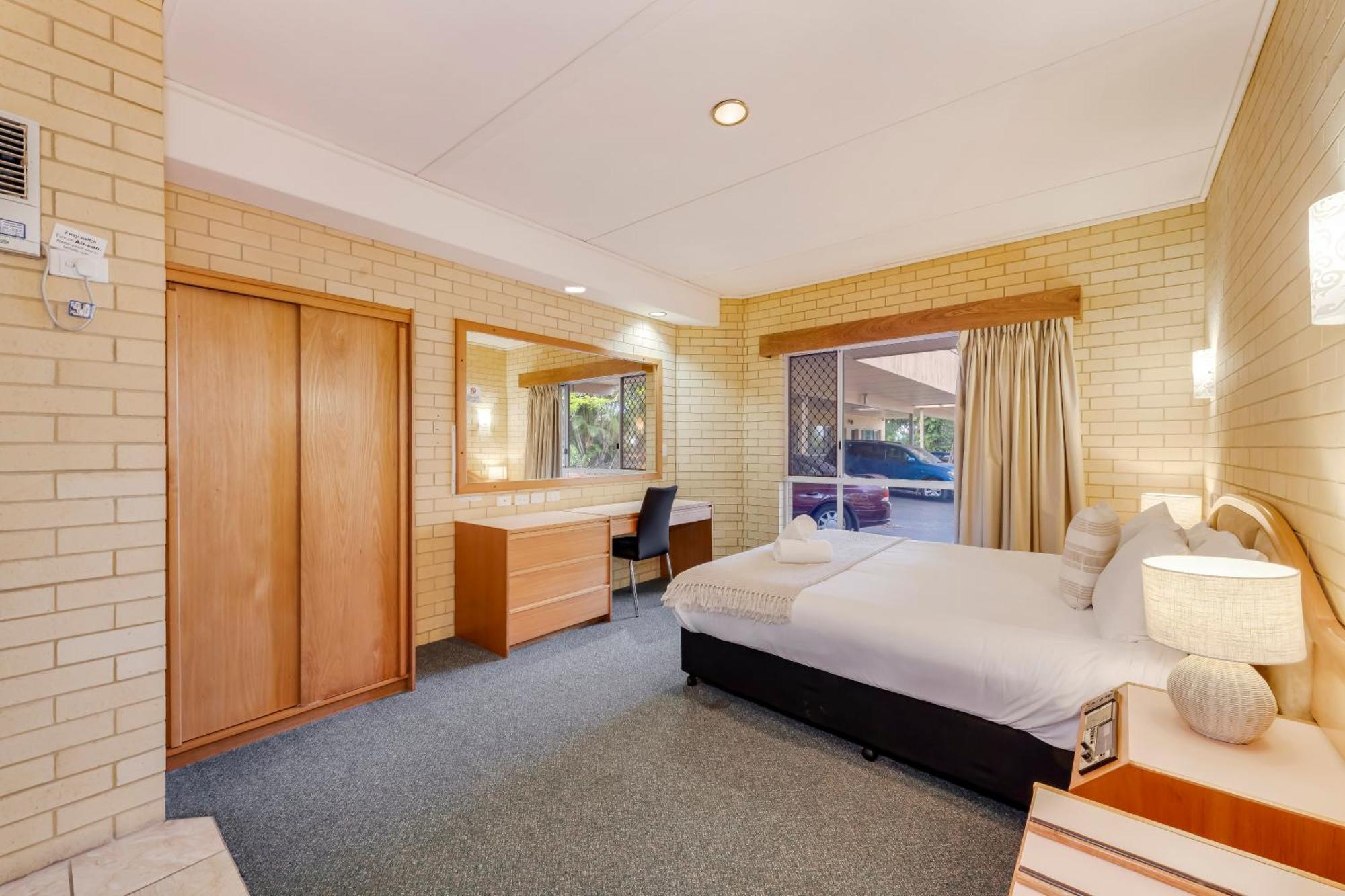 Bundaberg International Motor Inn Dış mekan fotoğraf