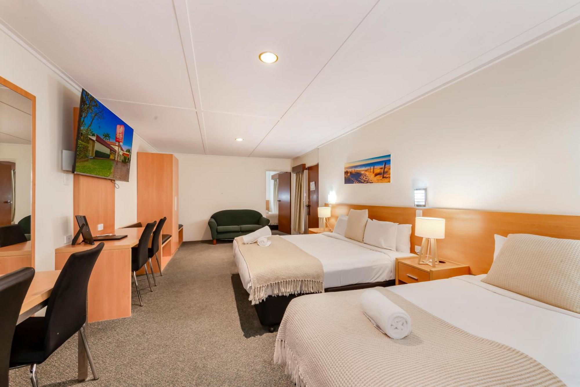 Bundaberg International Motor Inn Dış mekan fotoğraf