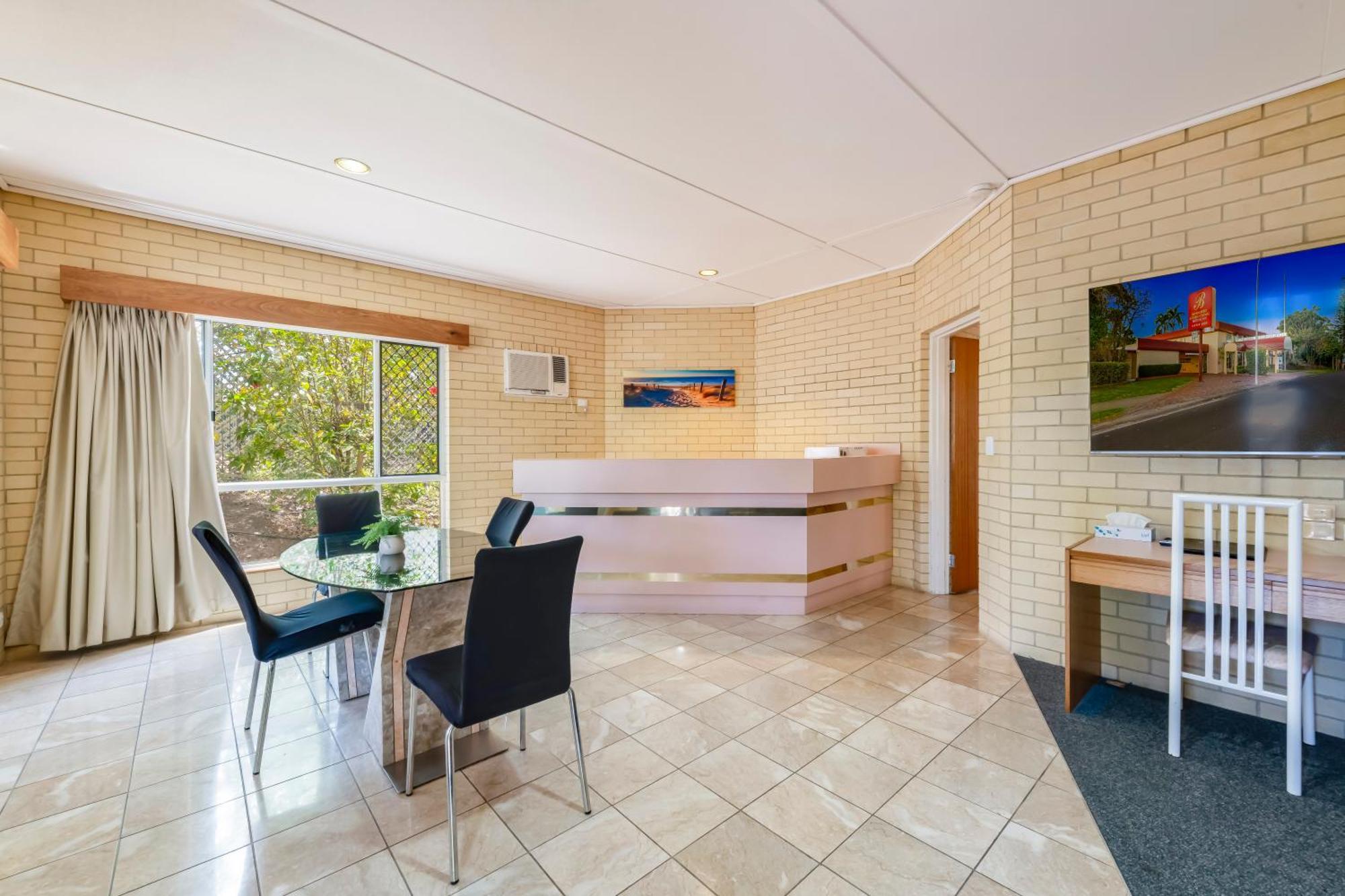 Bundaberg International Motor Inn Dış mekan fotoğraf