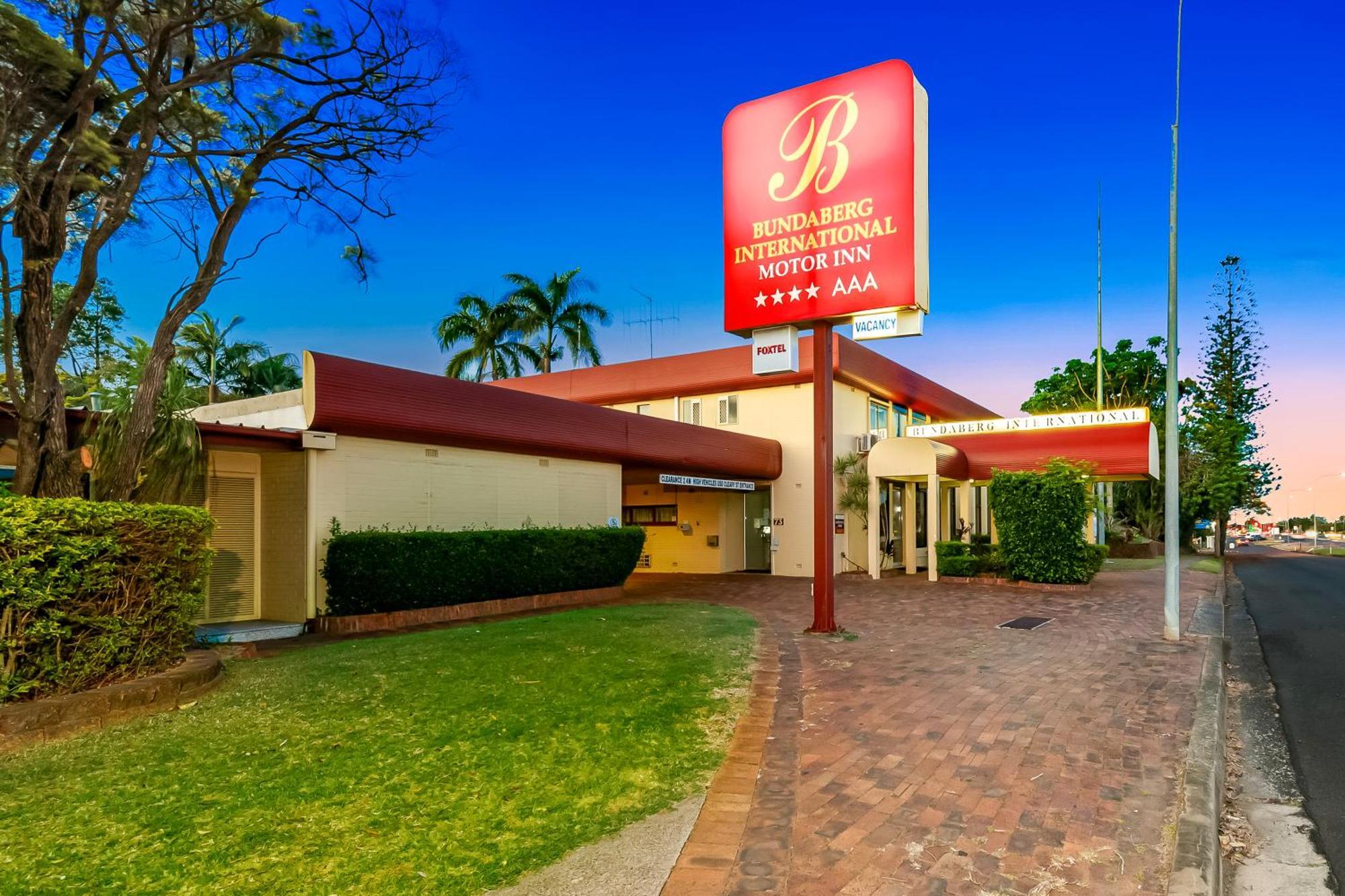 Bundaberg International Motor Inn Dış mekan fotoğraf