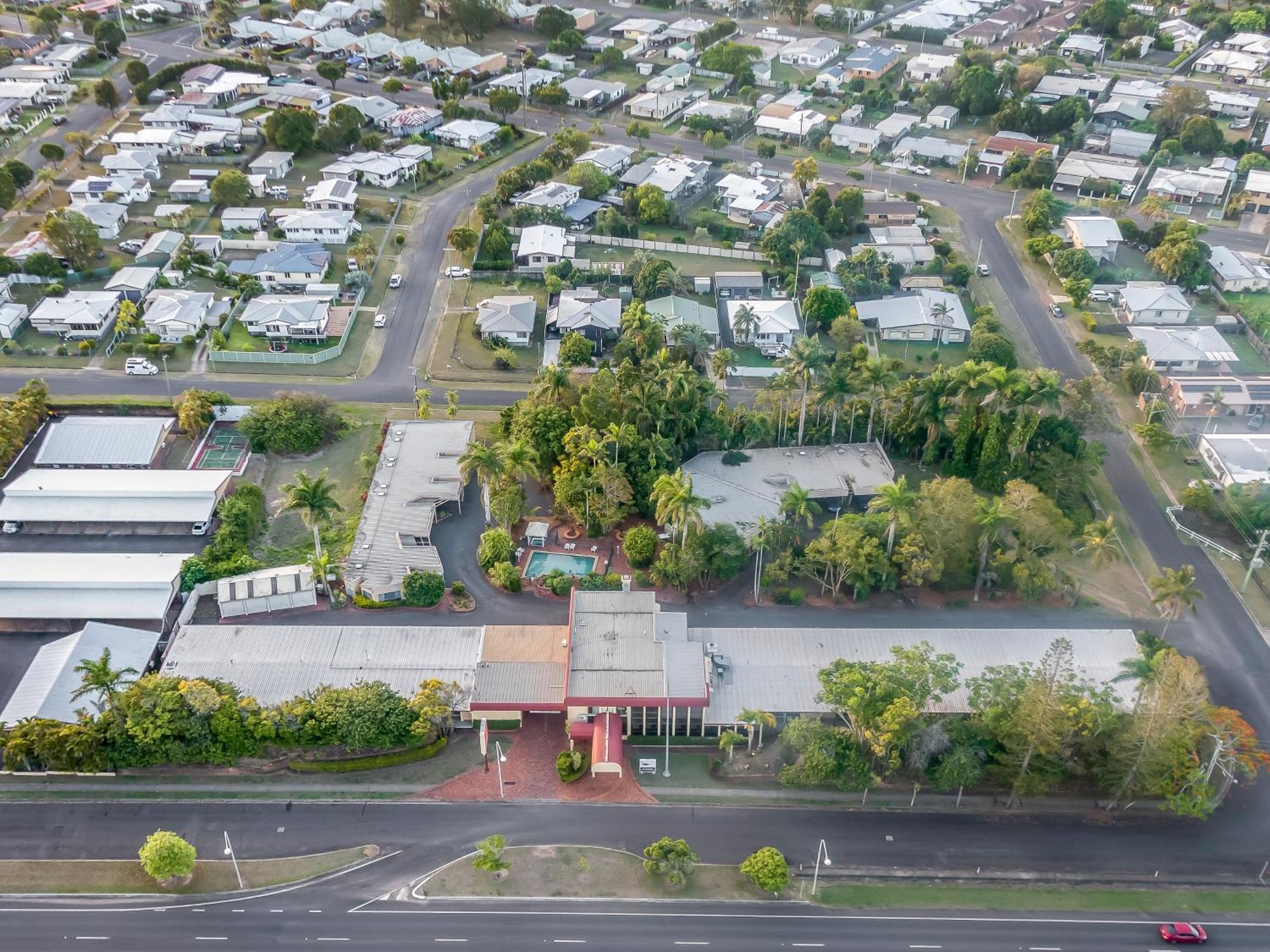 Bundaberg International Motor Inn Dış mekan fotoğraf
