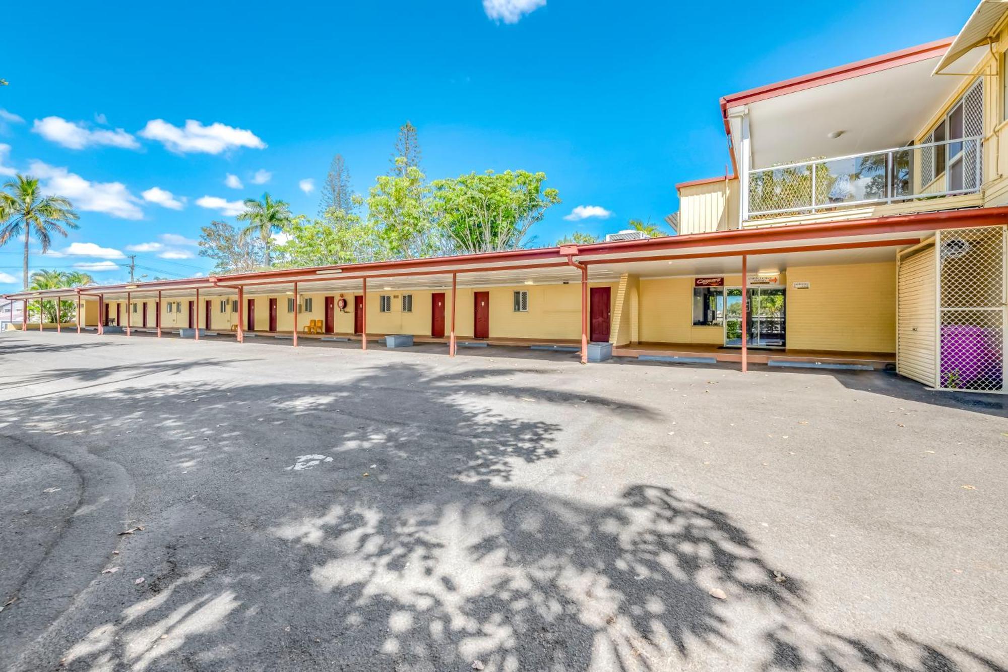Bundaberg International Motor Inn Dış mekan fotoğraf