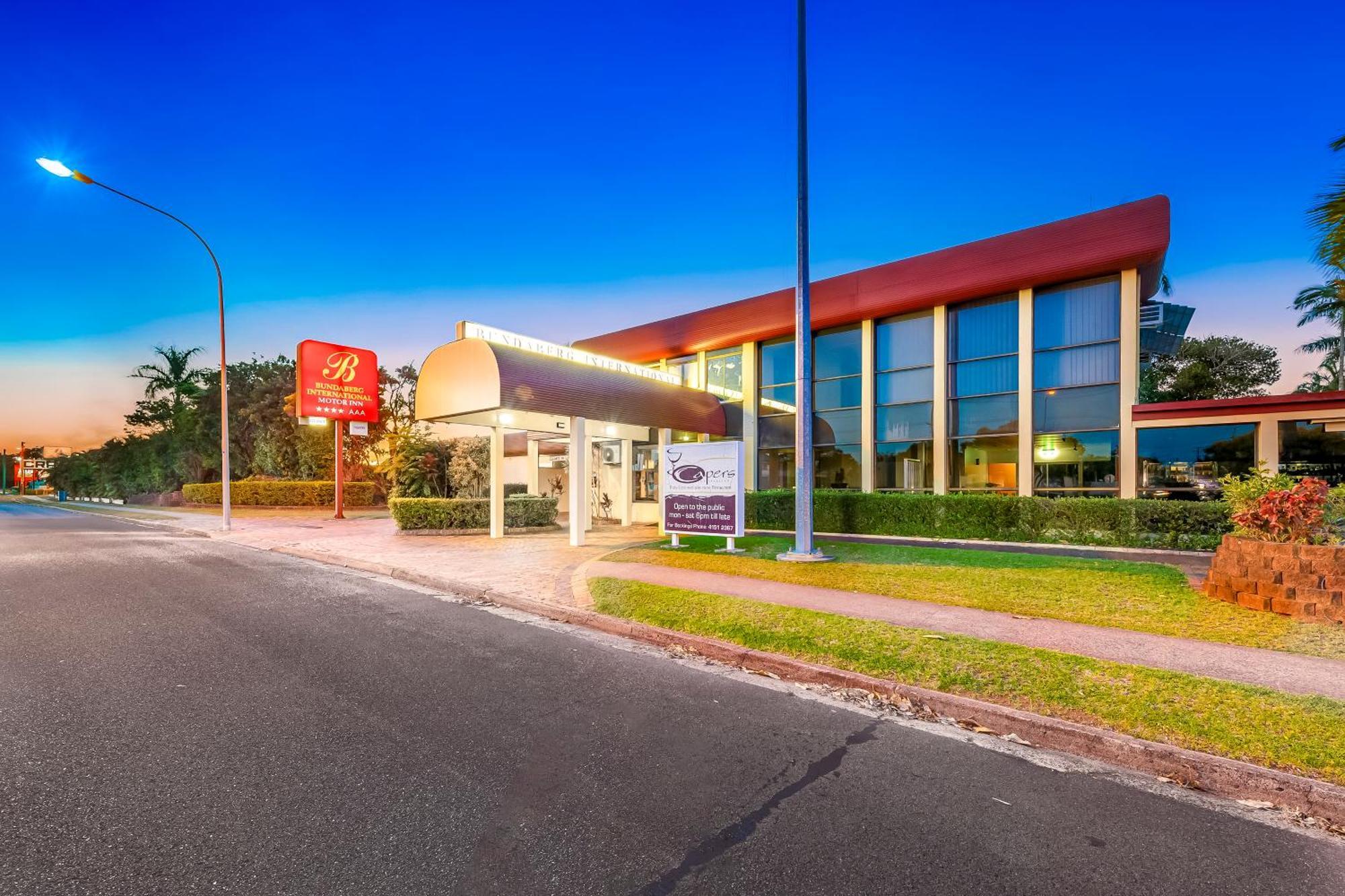 Bundaberg International Motor Inn Dış mekan fotoğraf