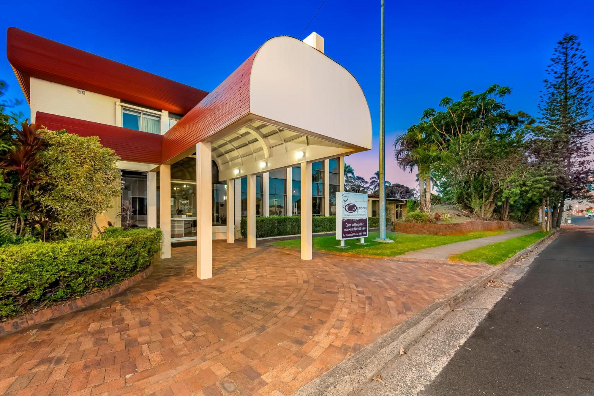 Bundaberg International Motor Inn Dış mekan fotoğraf