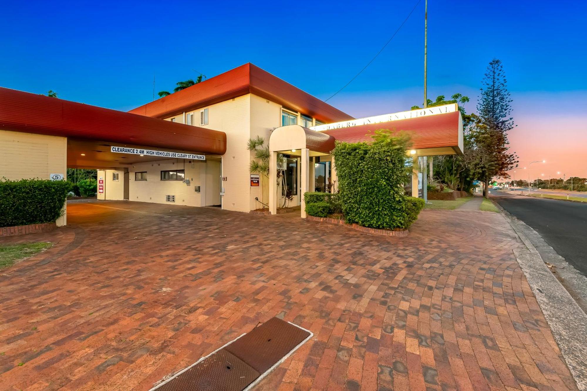 Bundaberg International Motor Inn Dış mekan fotoğraf
