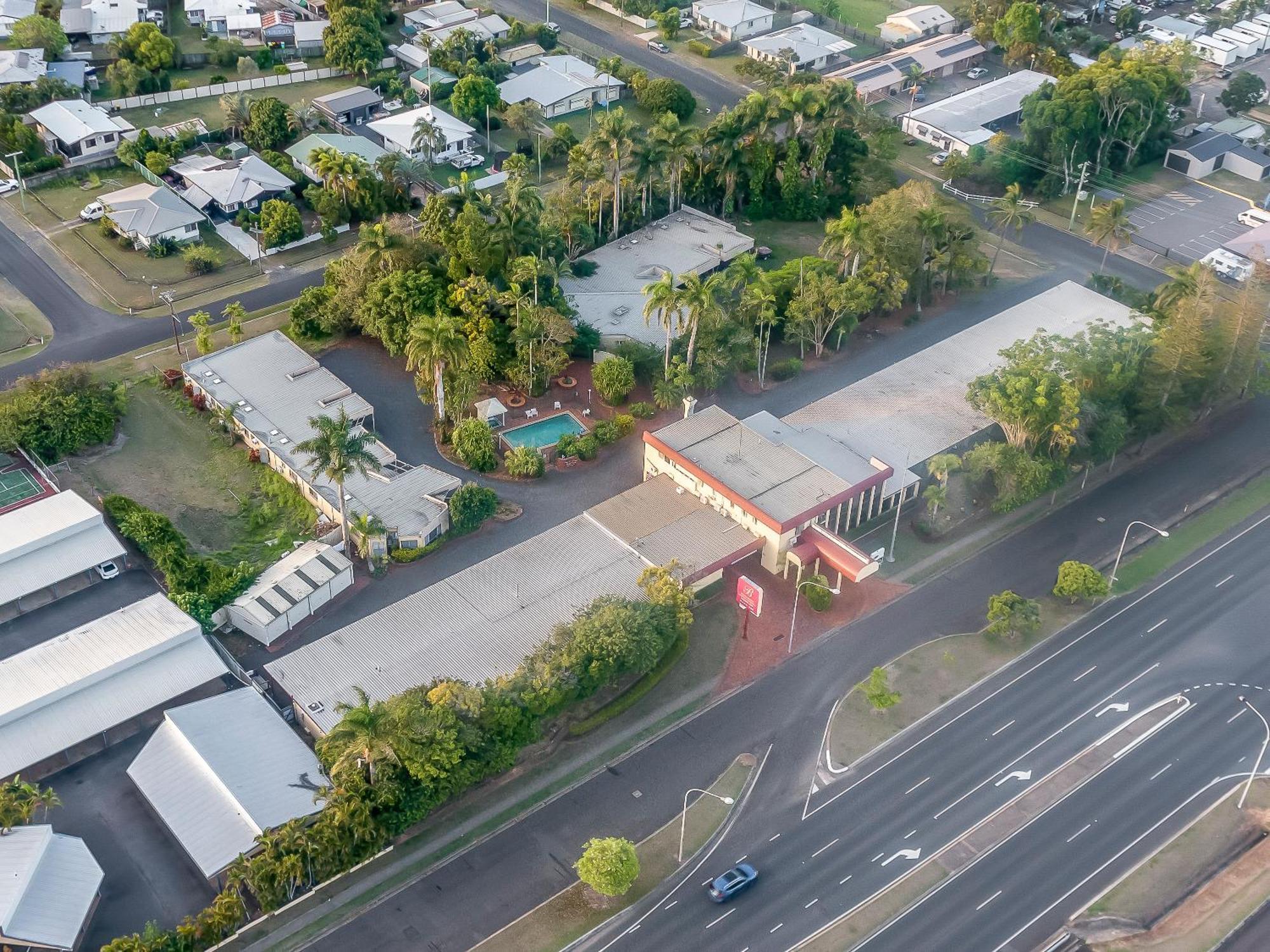 Bundaberg International Motor Inn Dış mekan fotoğraf