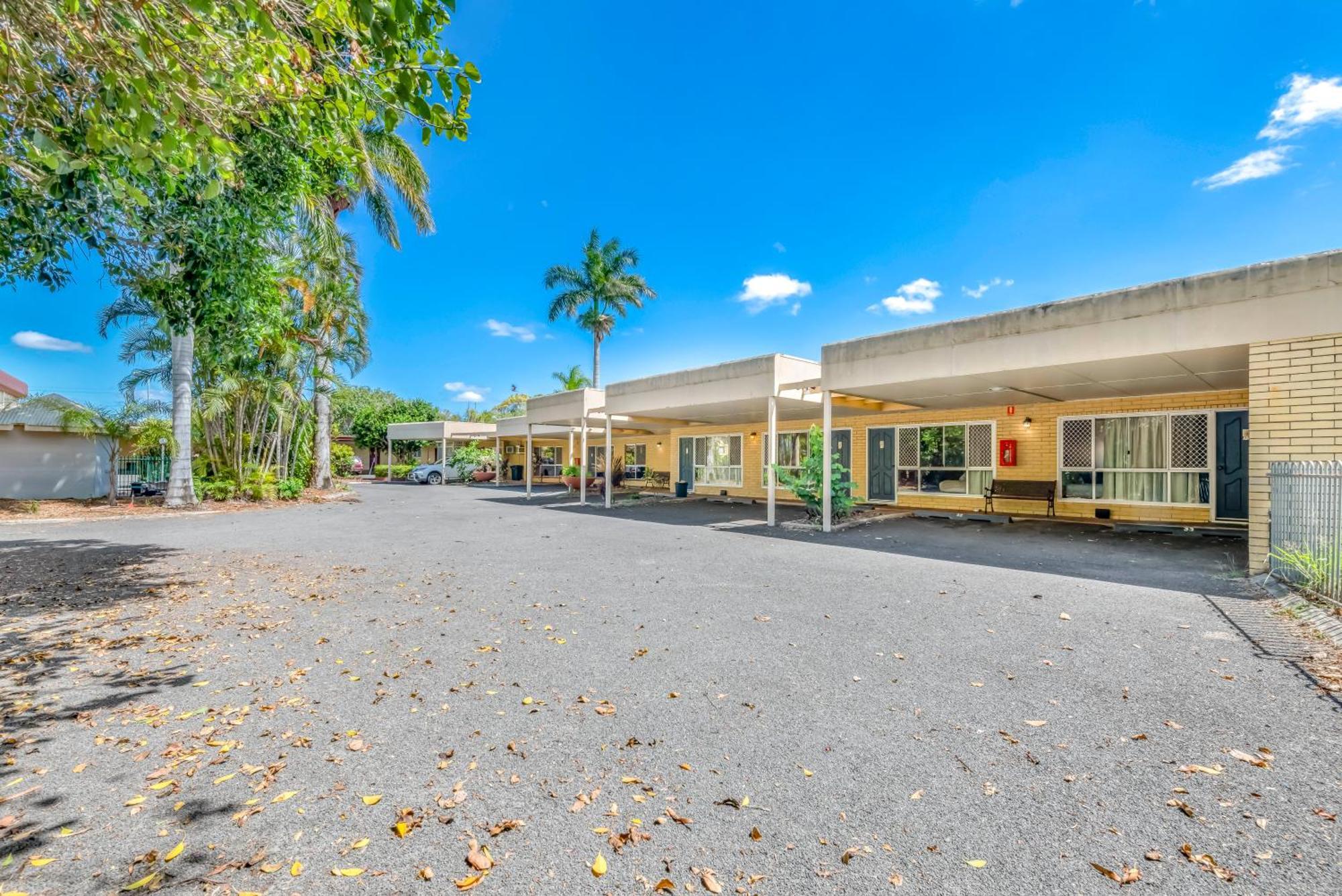 Bundaberg International Motor Inn Dış mekan fotoğraf